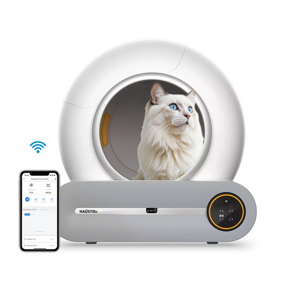 Haustier BF01 Akıllı Otomatik Kedi Tuvaleti Teknik Servis Destek Talebi